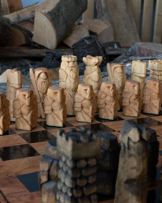 Chess Pieces - Medieval