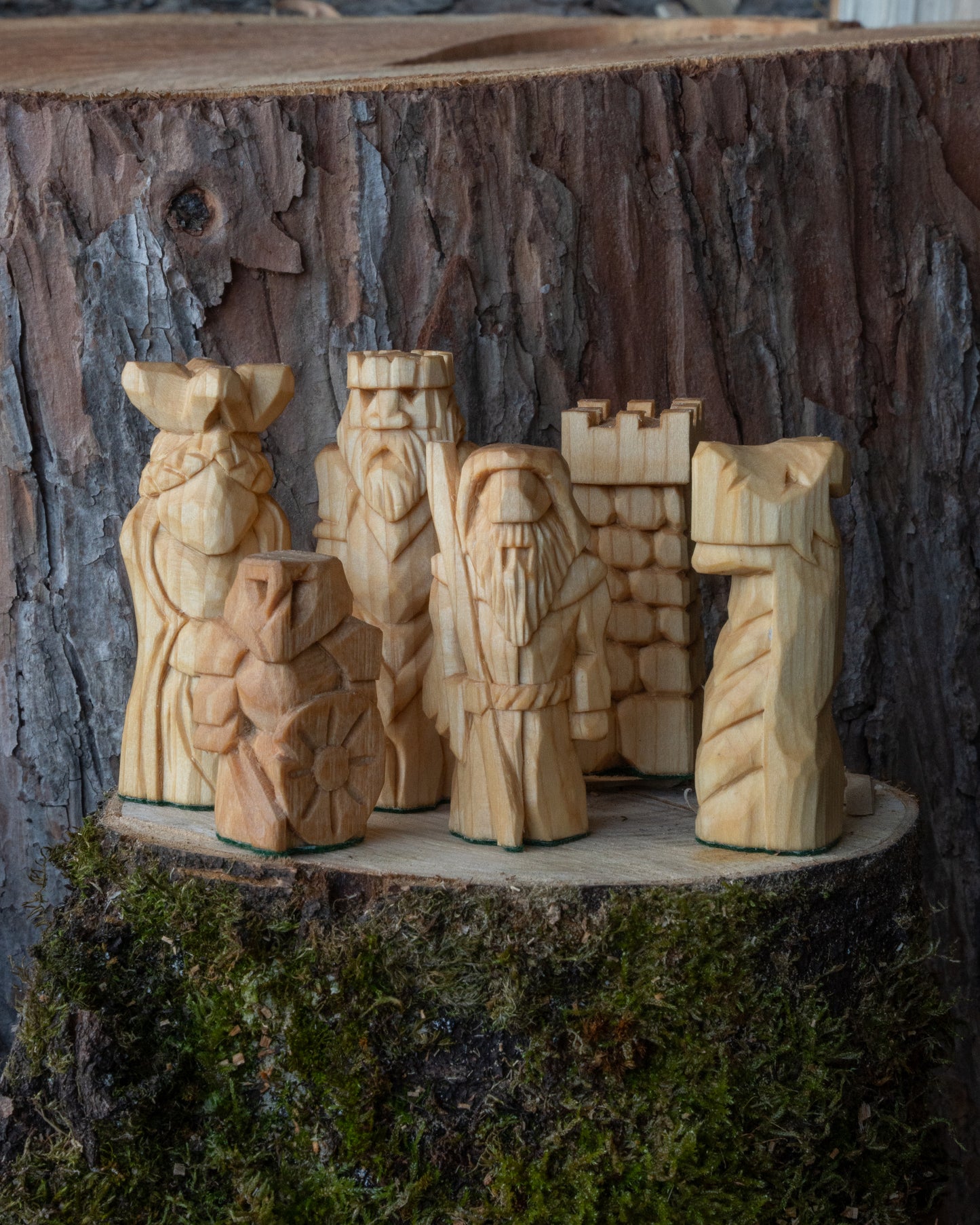 Chess Pieces - Medieval