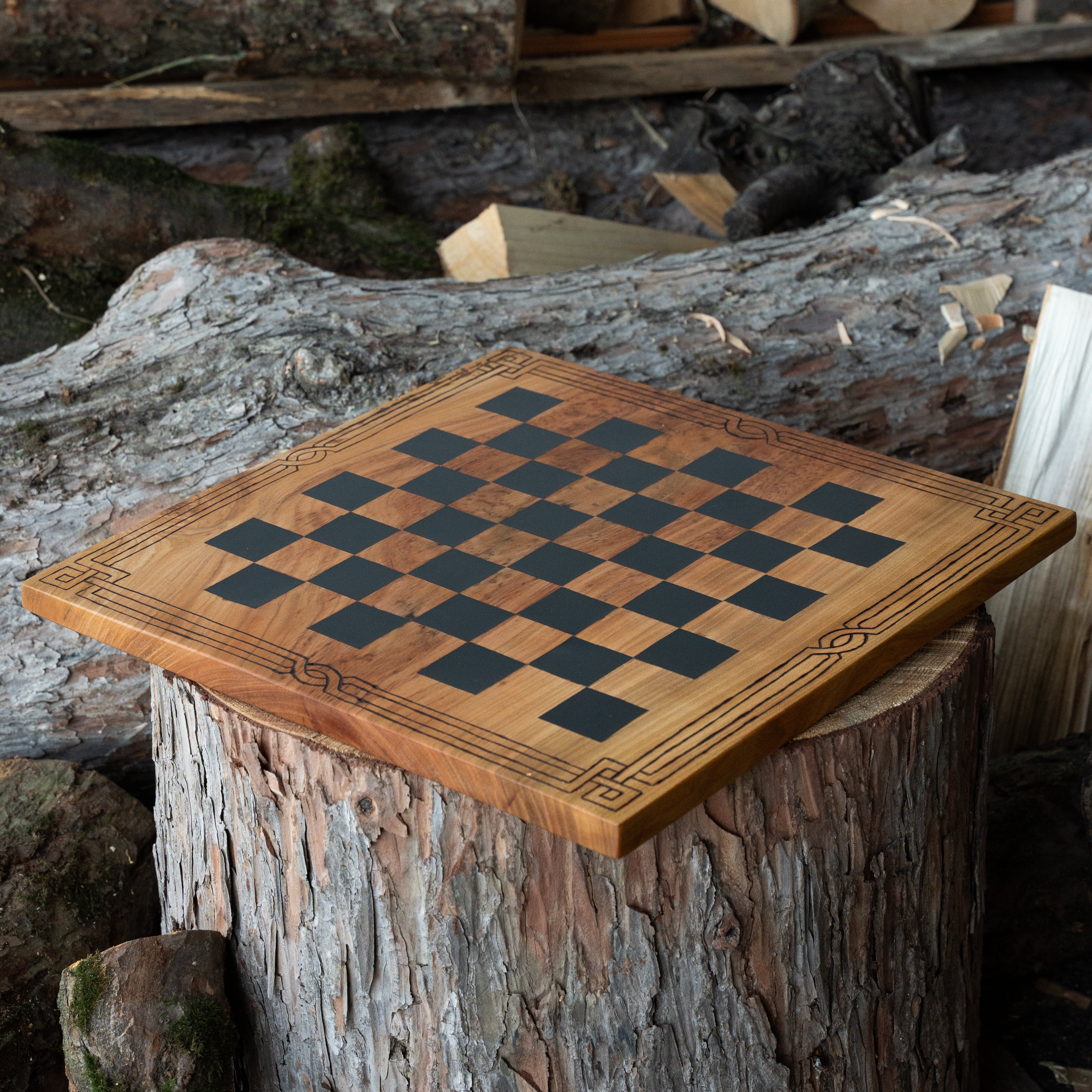 Chessboard – Basswoodbender